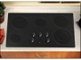 Maytag MEC5536BA 36" Electric Built-In Cooktop, 5 Insta-Heat Radiant Elements, Dual Element