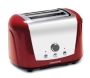 Morphy Richards 44266 Accents Red 2 Slice 2 Slot Polished Toaster