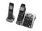 Panasonic KX-TG7642M Link-To-Cell 1.9 GHz Digital DECT 6.0 2X Handsets Cordless Phones Integrated Answering Machine