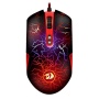 Red Dragon Mouse Ottico Gaming Usb 3500 Dpi 8 Tasti Lavawolf M701w Bianco