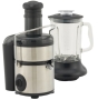 West Bend 7010 Stainless-Steel 800-Watt Juice Extractor with Blender Attachment