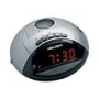 Bush CR328 Alarm Clock Radio - Silver