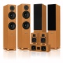 Fluance SX Series 7.0 Cinema Surround Sound Home Theater Speaker System