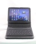 GSI Super Quality Wireless Waterproof Slim 2.0 Bluetooth Keyboard For Motorola XOOM - Built In Tablet Padded Protection Cover, Folio Stand