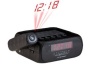 Hip Street HS-CRP329 Projection Clock Radio with Aux-In (Black) (Discontinued by Manufacturer)