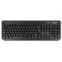 Nilox - Teclado Multimedia Negro IMB-1316M