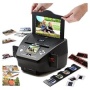 SVP 3-in-1 Digital Scanner Photo+Films+Slides Scanner 22MP w/ Preview 2.4" LCD