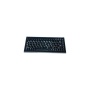 Solidtek Mini 88 Keys POS Keyboard Black USB KB-595BU