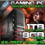 VIBOX Victory 1 *** DEAL *** - Extreme, Performance, Gaming PC, Multimedia, Ultimate Spec, Desktop, PC, Computer, - PLUS X2 FREE GAMES! ( New 3.4GHz I