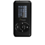 Visual Land ME-963-4GB-BLK V-Clip Pro MP3 Player - 4GB, MicroSD Slot, Built-in Speaker, FM Radio, Voice Recorder, Black  ME-963-4GB-BLK