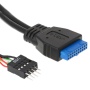 DeLOCK 83095 - Cable SCSI (Negro)