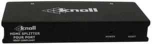 Knoll Systems HDMI-DA4 1 Input 4 Output HDMI Distribution Amplifier