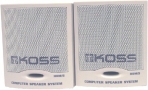 Koss HDM/5 2-Piece Computer Speakers