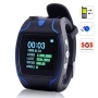 New Dependable GPS Wrist Watch Cellphone Dual Band with 1.5 Inch LCD Display - Two Way Calling Touch Button