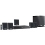 Panasonic 330 Watts 5.1 Channel DVD Home Theater Surround Sound Entertainment System with 5 Satellite Speakers, Subwoofer, DVD Player, Remote Control,