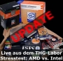 Prozessoren-Stresstest: Intel gegen AMD