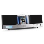 DENVER IFM-100 Apple Docking Station, Remote Control, FM radio, aux in, clock & alarm function