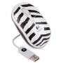 Logitech 3-Button USB Optical Scroll Wheel Zebra Mouse