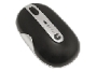 Macally PebbleWireless Portable Wireless Laser Mouse for Mac & PC