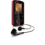 Philips GoGear ViBE 4GB MP3 Player - Red