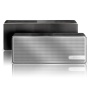 Photive Blade Portable Wireless Bluetooth Speaker, 15 Hour Battery, Aluminum Housing, Ultra Slim Design PH-BTM50