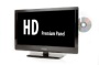 23" LCD tv dvd combi 1080p usb media player (samsung screen)