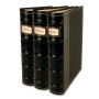 Bellagio-Italia CD/DVD Storage Binders-3 Pack Black