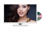 Sceptre E245WD-FHDR DVD Combo 1080P LED HDTV, White