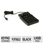 ADESSO AKP-220B Adesso 22 Key Mechanical USB Numeric Keypad - USB and PS/2