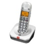 Amplicomms BigTel 200 Big Button Amplified Cordless Single DECT Telephone - White