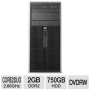 HP DC7900 Desktop PC - Intel Core 2 Duo 3.0GHz, 4GB DDR2, 1TB HDD, DVDRW, Windows 7 Professional 32-bit (Off-Lease)  RB-DC7900 | 