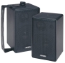 Jensen JS43 4 3-Way Indoor/Outdoor Speakers (Pair) (Black)