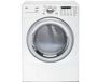 LG Electronics 7.3 Cu. Ft. Front Control Electric Dryer, White