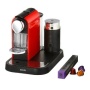 Nespresso CitiZ and Milk by Krups XN730540 Coffee Machine - Fire Engine Red
