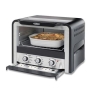 Oster 6071 6-Slice Toaster Oven,  Black/Silver