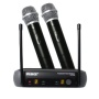 RSQ VHF-258 Dual Channel Professional Wireless Microphone System