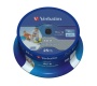 Verbatim 43811 25GB BD-R SL Datalife 6x Inkjet Printable (Pack of 25)