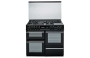 Leisure RCM10FRSP Silver Range Cooker