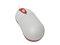 SPEC Research HS3003/49P White 3 Buttons 1 x Wheel USB or PS/2 Wired Optical 400 dpi Mouse
