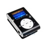 BLACK LCD CLIP 4GB MP3 FLASH MEMORY MUSIC PLAYER