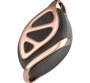 Bellabeat Leaf Nature Health Tracker Rose Gold Edition