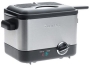 Cuisinart CDF-100 Compact 1.1-Liter Deep Fryer, Brushed Stainless Steel