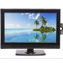 Curtis LEDV1530 15.6" Widescreen LED TV DVD Combo - Pink