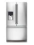 Electrolux EW23BC71IS (22.6 cu. ft.) Bottom Freezer Commercial French Door Refrigerator