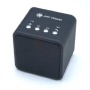 JAY World® Rechargeable Portable Bluetooth Wireless Speaker Cube with integrated microphone for handsfree voice calls