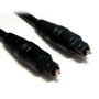 Micro Connectors 25' TOSLINK Digital Optical Cable