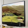 Mitsubishi 82&quot; DLP Home Cinema 1080p Internet- and 3D-Ready HDTV with Wi-Fi Adapter