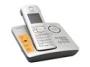 SIEMENS S455 1.9 GHz DECT 6.0 1X Handsets Cordless Phone Integrated Answering Machine - Retail