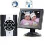 Wireless Car Baby Monitor with Night Vision + DVR