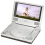 Audiovox - Portable DVD Player with 7 in. LCD